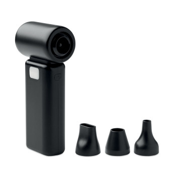 TECHMATE BAMBOO - Ventilatore turbo portatile