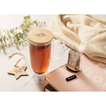 TEROL - Tazza a doppia parete 450ml