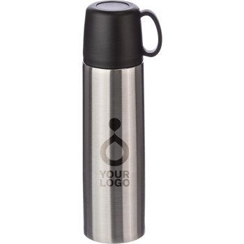Thermos in acciaio inox 304 a doppia parete, capacità 500 ml Jan