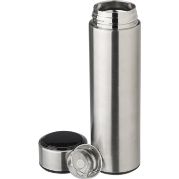 Thermos in acciaio inox, display a LED, capacità 450 ml Fatima