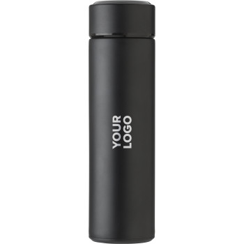 Thermos in acciaio inox, display a LED, capacità 450 ml Fatima