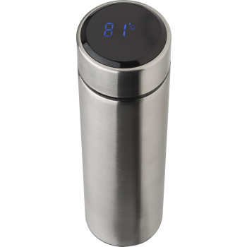 Thermos in acciaio inox, display a LED, capacità 450 ml Fatima