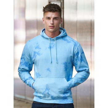 TIE-DYE HOODIE 80%C 20%P