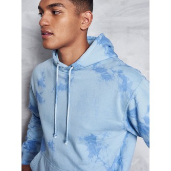 TIE-DYE HOODIE 80%C 20%P