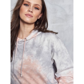 TIE-DYE HOODIE 80%C 20%P
