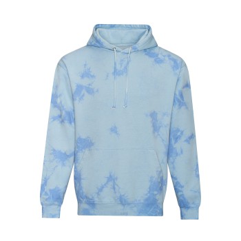 TIE-DYE HOODIE 80%C 20%P