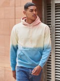 TIE-DYE HOODIE 80%C 20%P