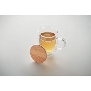 TIRAL - Tazza in borosilicato 250 ml