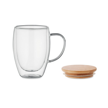 TIROL - Tazza in borosilicato 350 ml
