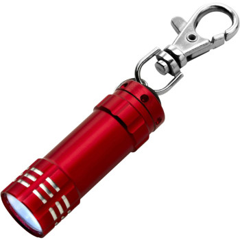 Torcetta da tasca con luce Led, in alluminio Anna