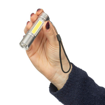 Torcia alluminio riciclato COB Sami