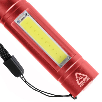 Torcia alluminio riciclato COB Sami