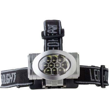 Torcia da esplorazione a 8 Led, in ABS Marisa