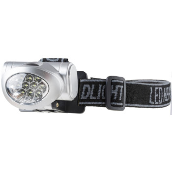 Torcia da esplorazione a 8 Led, in ABS Marisa