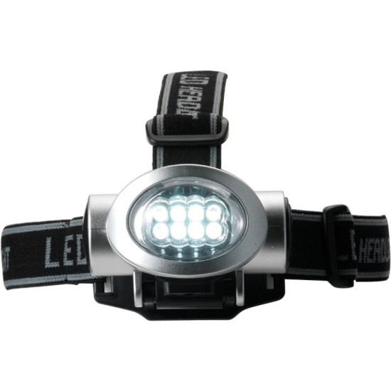 Torcia da esplorazione a 8 Led, in ABS Marisa