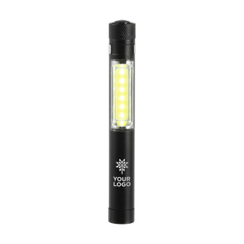 Torcia da lavoro con illuminazione led COB in alluminio Beth