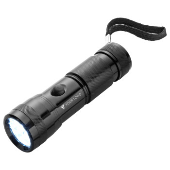 Torcia tascabile 14 luci Led, in alluminio Romeo