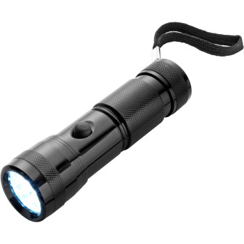 Torcia tascabile 14 luci Led, in alluminio Romeo