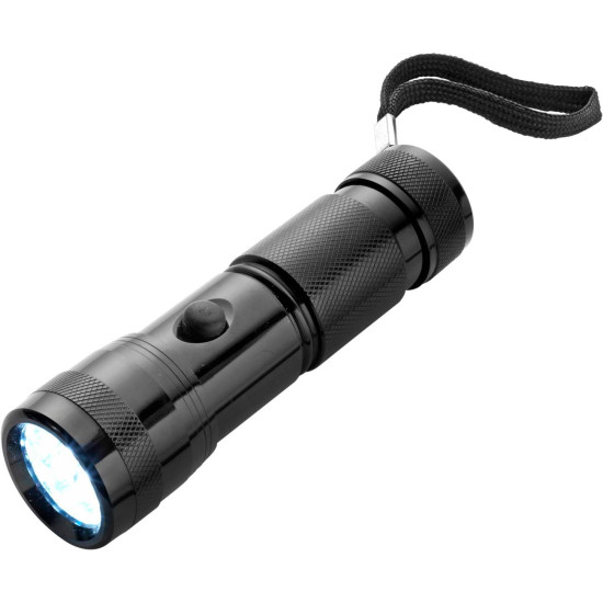 Torcia tascabile 14 luci Led, in alluminio Romeo