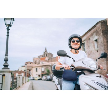 TOSHI - Marsupio poliestere 300D RPET