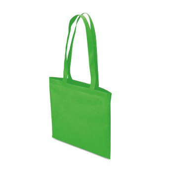 TOTECOLOR - Ampia borsa con doppio manico