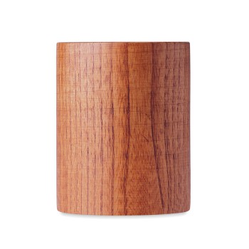 TRAVIS - Tazza in legno di quercia 280 ml