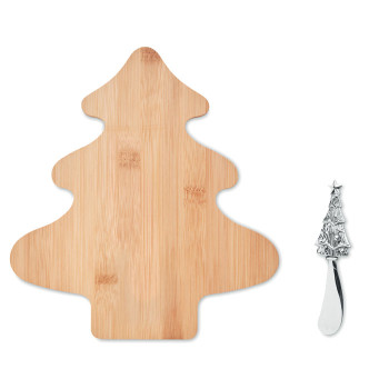 TREECHESSE - Set formaggio in bamboo