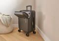 Trolley in ABS con scomparto portacomputer Ulf