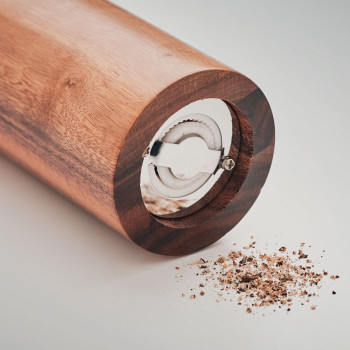 TUCCO - Macinapepe in legno di acacia