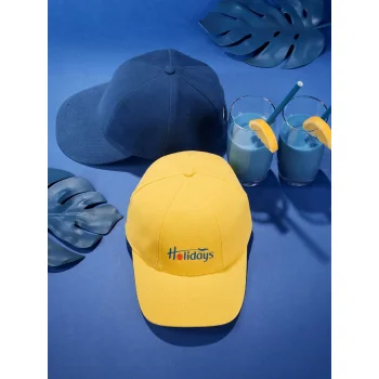 Turned 6 Panel Cap Laminated