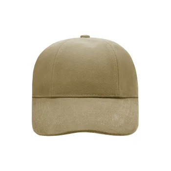 Turned 6 Panel Cap Laminated