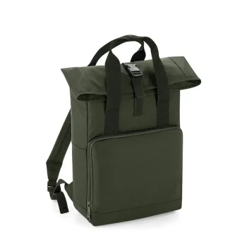 Twin Handle Roll-Top Backpack