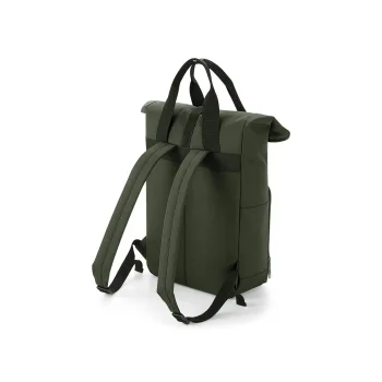 Twin Handle Roll-Top Backpack