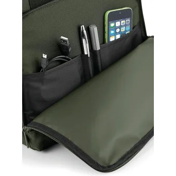 Twin Handle Roll-Top Backpack