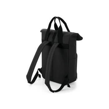 Twin Handle Roll-Top Backpack