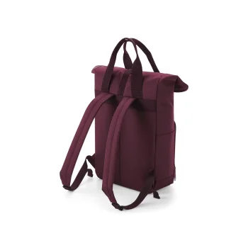 Twin Handle Roll-Top Backpack