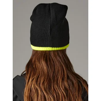 Two-Tone Pull-On Beanie