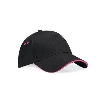 Ultimate 5 Panel Cap - Sandwich Peak