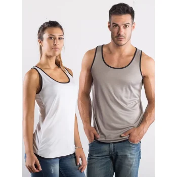 Ultra Tech Contrast Running and Sports Vest