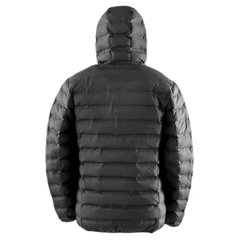 Ultrasonic Hooded Coat