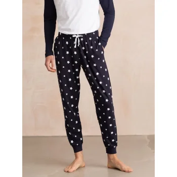 Unisex cuffed lounge pants