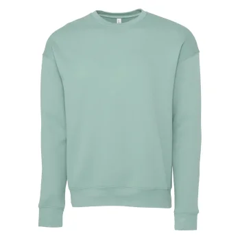 Unisex Sponge Fleece Drop Shoulder Sweatshirt