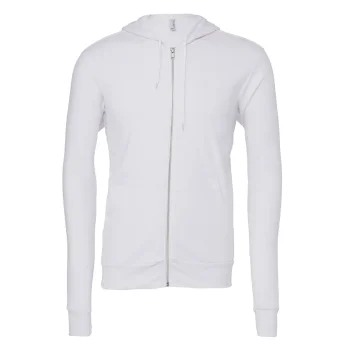 Unisex Sponge Fleece Full-Zip Hoodie