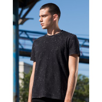 Unisex Washed Band T 100%C