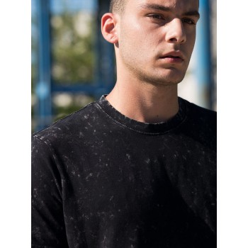 Unisex Washed Band T 100%C