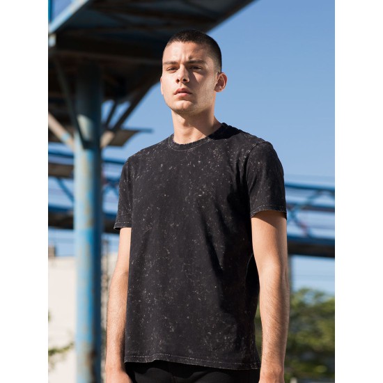 Unisex Washed Band T 100%C