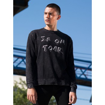 Unisex Washed Tour Sweat 100%C
