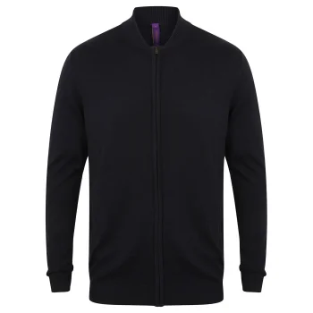 Unisex Zip Through Cardigan