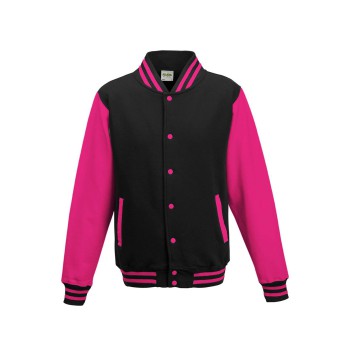 VARSITY JACKET 80%C 20%P