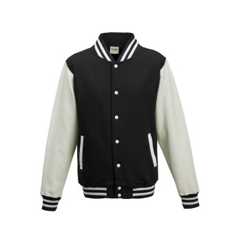 VARSITY JACKET 80%C 20%P